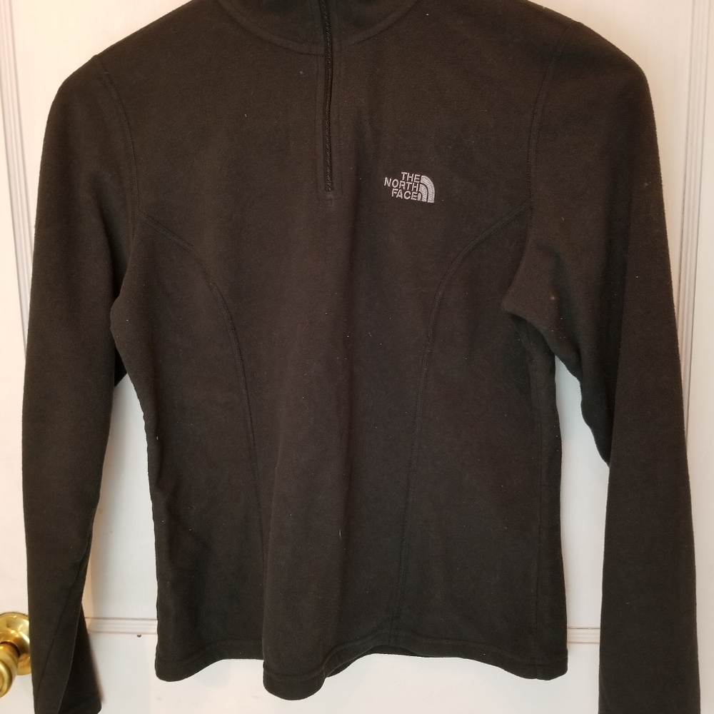 Womens The North Face Fleece 1/4 Zip